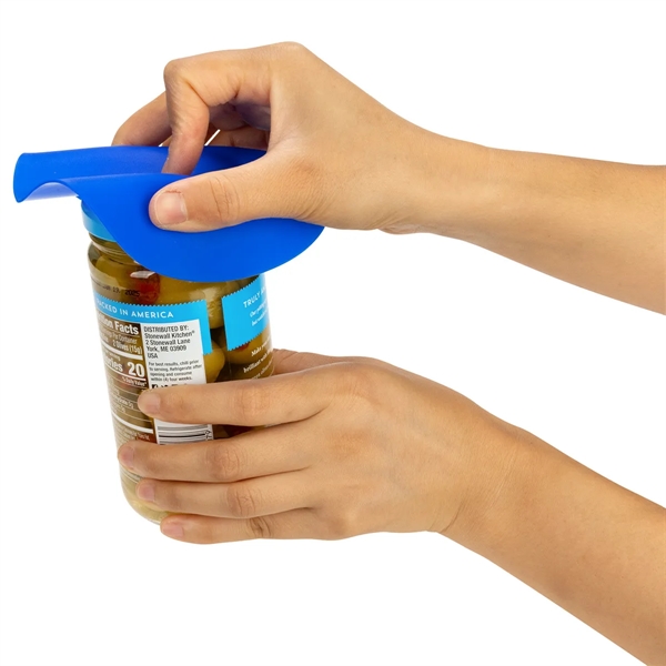 Easy Grip Silicone Jar Opener & Coaster - Easy Grip Silicone Jar Opener & Coaster - Image 5 of 6