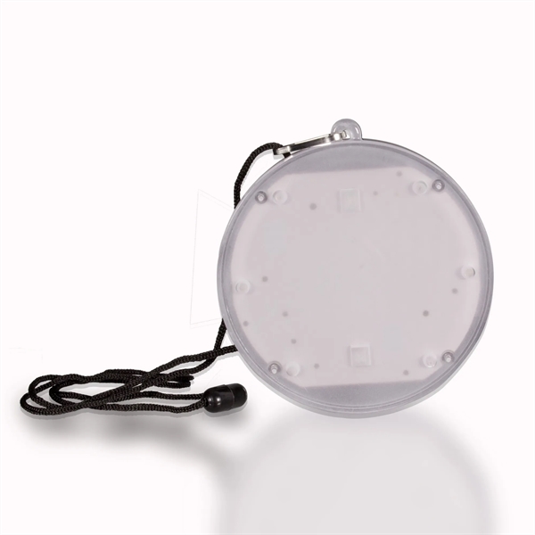 LED Disc Pendant or Coaster - LED Disc Pendant or Coaster - Image 3 of 4