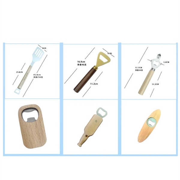 Wooden Beer Bottle Opener - Wooden Beer Bottle Opener - Image 5 of 6