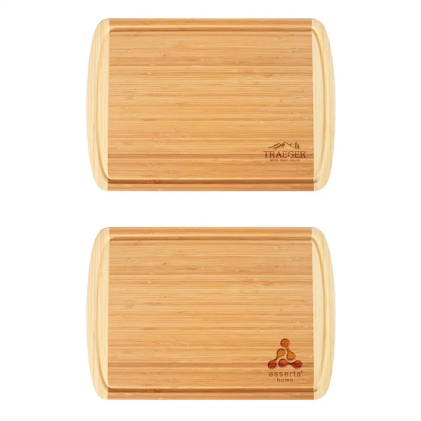 Kona Groove 18" X 12-1/2" Cutting Board - Kona Groove 18" X 12-1/2" Cutting Board - Image 0 of 0