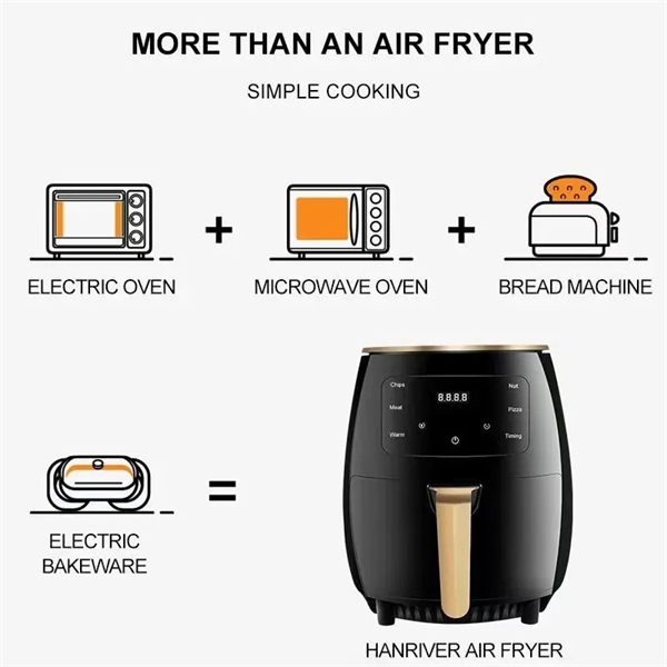 4.5L Intelligent Air Fryer - 4.5L Intelligent Air Fryer - Image 2 of 5