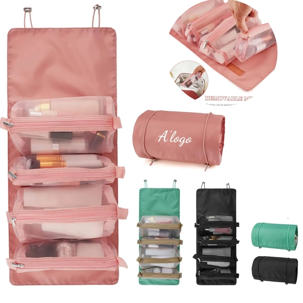 4 In 1 Removable Portable Cosmefic Bag - 4 In 1 Removable Portable Cosmefic Bag - Image 0 of 6