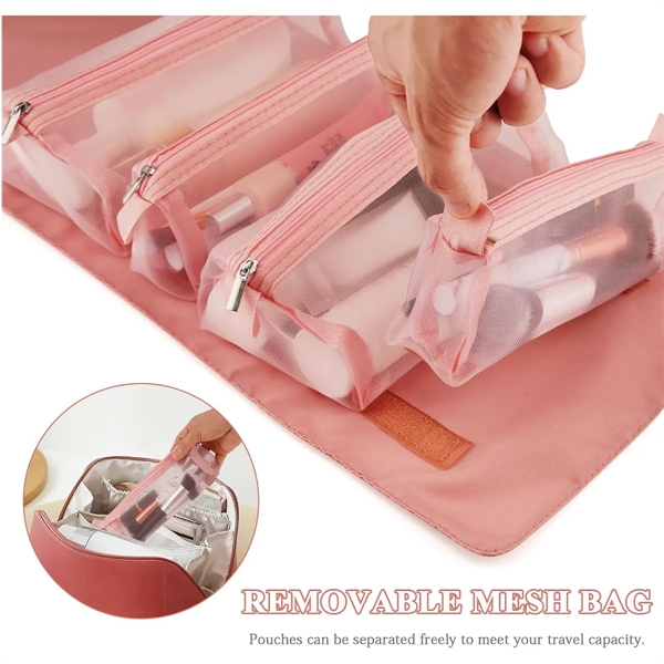4 In 1 Removable Portable Cosmefic Bag - 4 In 1 Removable Portable Cosmefic Bag - Image 4 of 6