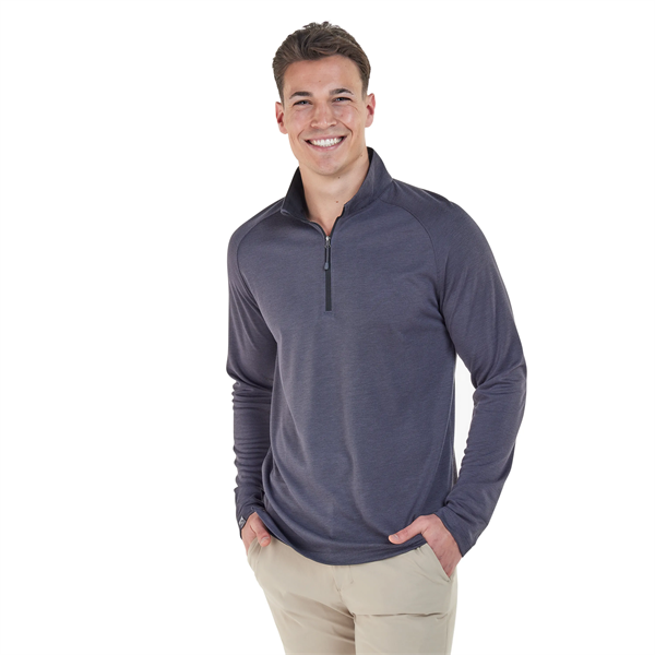 Storm Creek Men's Renewer II Poly/Lyocell Blend Quarter Zip - Storm Creek Men's Renewer II Poly/Lyocell Blend Quarter Zip - Image 0 of 10