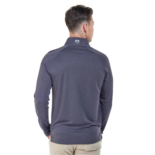 Storm Creek Men's Renewer II Poly/Lyocell Blend Quarter Zip - Storm Creek Men's Renewer II Poly/Lyocell Blend Quarter Zip - Image 2 of 10