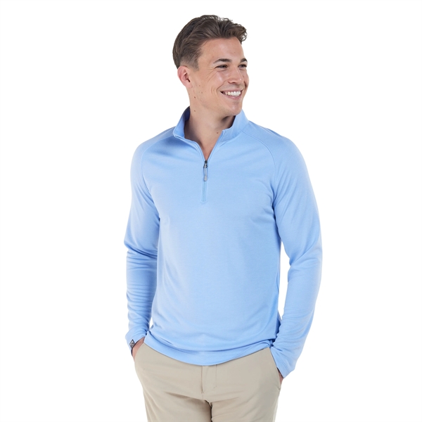 Storm Creek Men's Renewer II Poly/Lyocell Blend Quarter Zip - Storm Creek Men's Renewer II Poly/Lyocell Blend Quarter Zip - Image 4 of 10