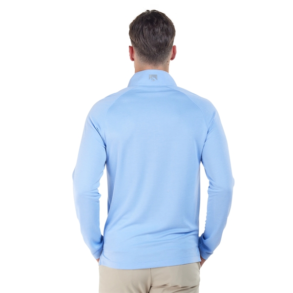 Storm Creek Men's Renewer II Poly/Lyocell Blend Quarter Zip - Storm Creek Men's Renewer II Poly/Lyocell Blend Quarter Zip - Image 6 of 10