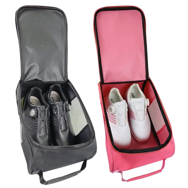 Golf Shoe Bag Breathable - Golf Shoe Bag Breathable - Image 2 of 2