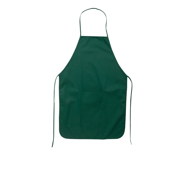 100% Cotton Canvas Cooking Apron - 100% Cotton Canvas Cooking Apron - Image 2 of 3