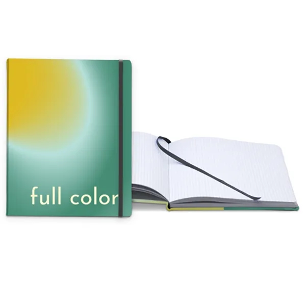5" x 7" Everest Full color Hardcover journal - 5" x 7" Everest Full color Hardcover journal - Image 0 of 0