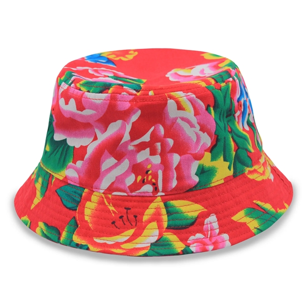 Designer Plaid bucket hat - Adcraft Commercial Printing