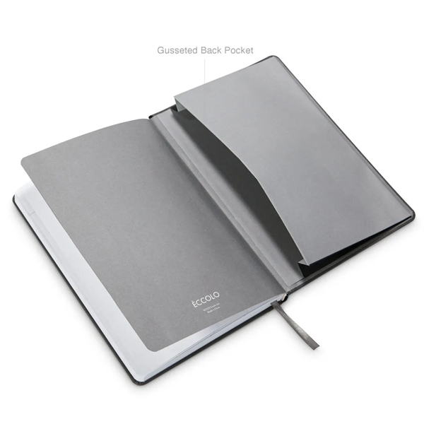 Eccolo® Memphis Journal w/Elastic Pen Loop - (M)