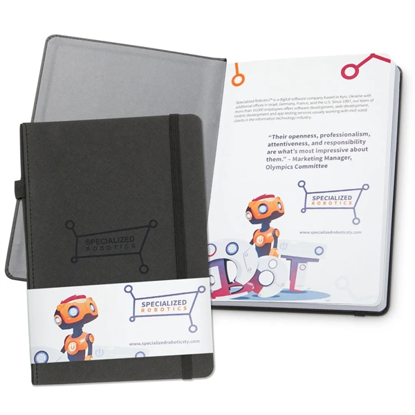 Eccolo® Memphis Journal w/Elastic Pen Loop - (M)