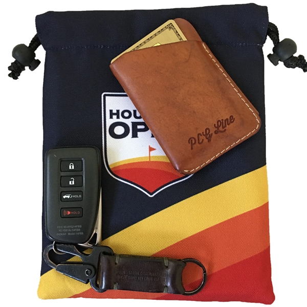 Sublimated Drawstring Valuables Pouch w/ Free Shipping - Sublimated Drawstring Valuables Pouch w/ Free Shipping - Image 4 of 12