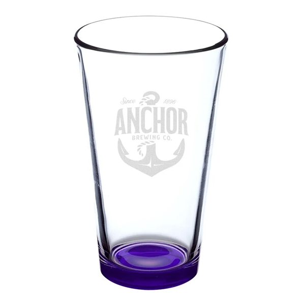 Thirsty 16 oz Pint Glasses - Thirsty 16 oz Pint Glasses - Image 2 of 2