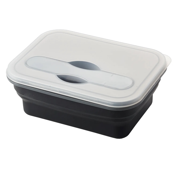 Collapse'N Silicone Lunch Container - Collapse'N Silicone Lunch Container - Image 5 of 12