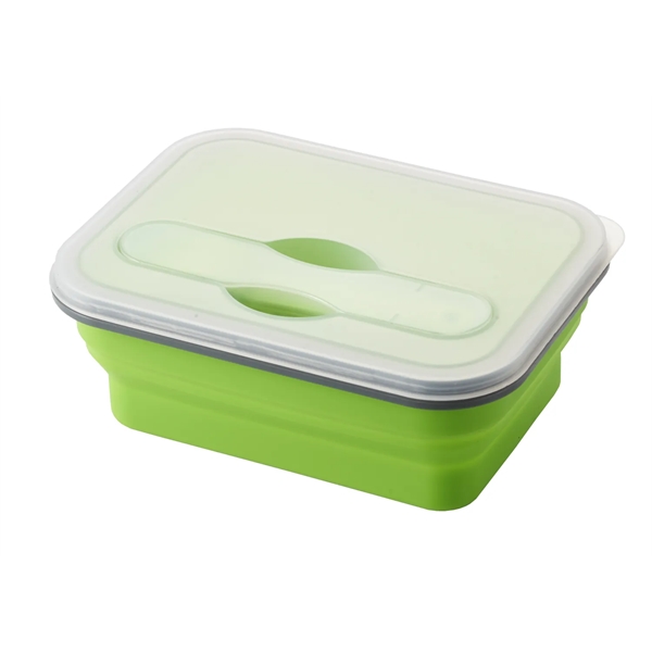 Collapse'N Silicone Lunch Container - Collapse'N Silicone Lunch Container - Image 7 of 12