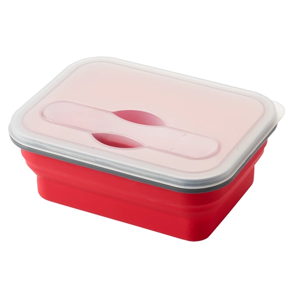 Collapse'N Silicone Lunch Container - Collapse'N Silicone Lunch Container - Image 8 of 12