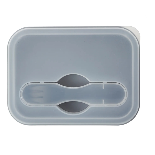 Collapse'N Silicone Lunch Container - Collapse'N Silicone Lunch Container - Image 9 of 12