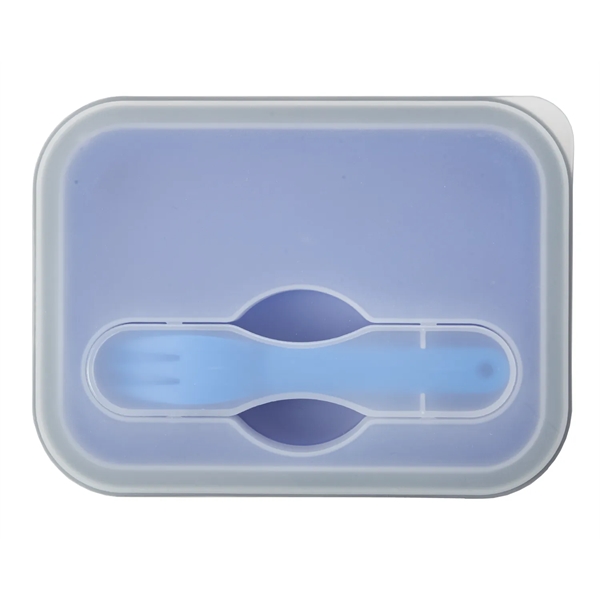 Collapse'N Silicone Lunch Container - Collapse'N Silicone Lunch Container - Image 10 of 12