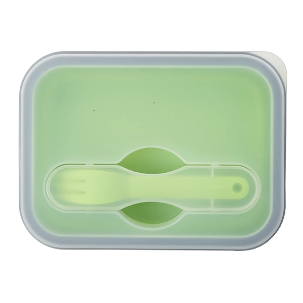 Collapse'N Silicone Lunch Container - Collapse'N Silicone Lunch Container - Image 11 of 12