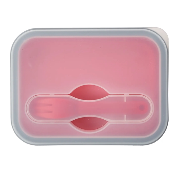 Collapse'N Silicone Lunch Container - Collapse'N Silicone Lunch Container - Image 12 of 12