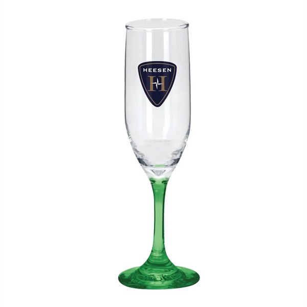 Toast 6.25 oz Premiere Champagne Flute Glass - Toast 6.25 oz Premiere Champagne Flute Glass - Image 1 of 2
