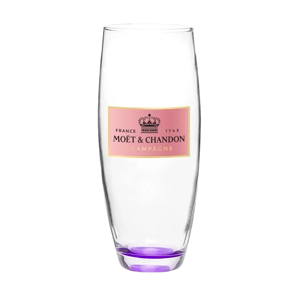 Bubbly 9 oz ARC Perfection Cachet Stemless Champagne Flute - Bubbly 9 oz ARC Perfection Cachet Stemless Champagne Flute - Image 1 of 7