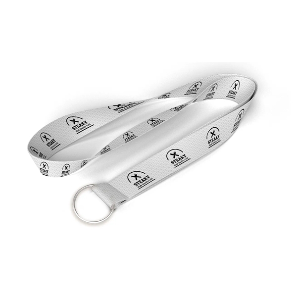 Lanyards Polyester Style-A - Lanyards Polyester Style-A - Image 0 of 12