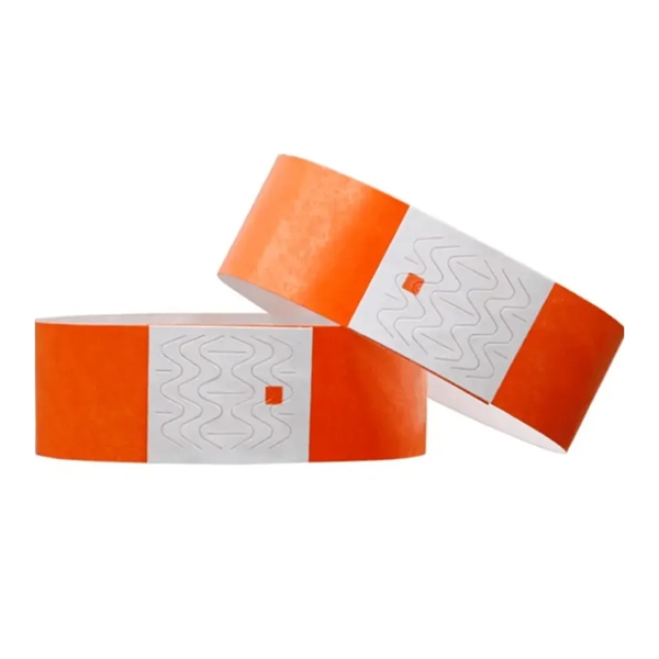 3/4 " x 10 " Waterproof DuPont Disposable Wristbands - 3/4 " x 10 " Waterproof DuPont Disposable Wristbands - Image 1 of 2