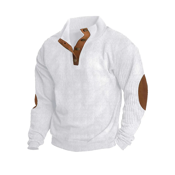 Men's Fashion Vintage Corduroy Sweatshirts Tops - Men's Fashion Vintage Corduroy Sweatshirts Tops - Image 14 of 15