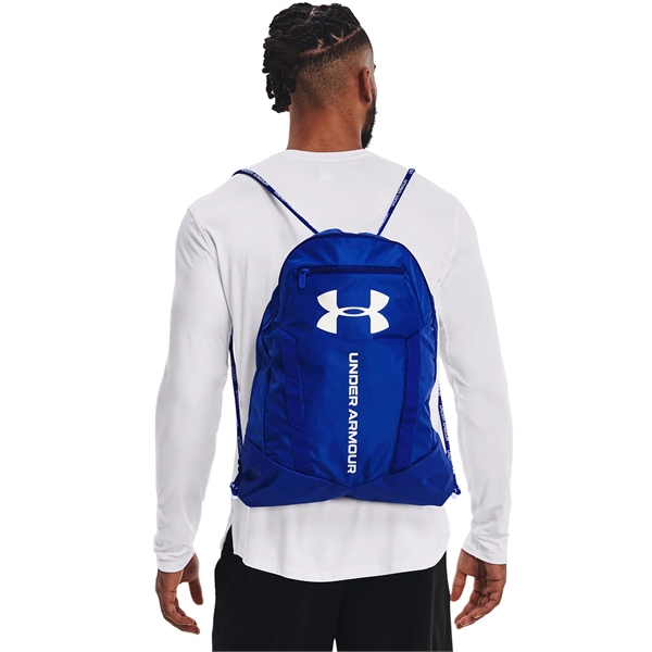 Under Armour Undeniable Drawstring Backpack - Under Armour Undeniable Drawstring Backpack - Image 7 of 12