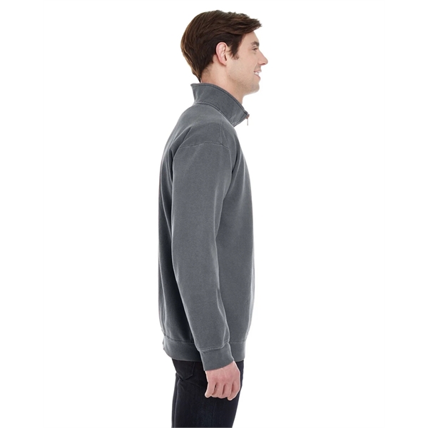 Comfort Colors Adult Quarter-Zip Sweatshirt - Comfort Colors Adult Quarter-Zip Sweatshirt - Image 32 of 40