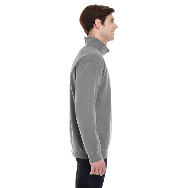 Comfort Colors Adult Quarter-Zip Sweatshirt - Comfort Colors Adult Quarter-Zip Sweatshirt - Image 34 of 40