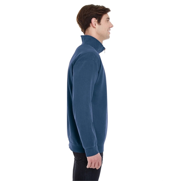 Comfort Colors Adult Quarter-Zip Sweatshirt - Comfort Colors Adult Quarter-Zip Sweatshirt - Image 36 of 40