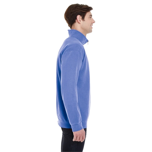 Comfort Colors Adult Quarter-Zip Sweatshirt - Comfort Colors Adult Quarter-Zip Sweatshirt - Image 38 of 40