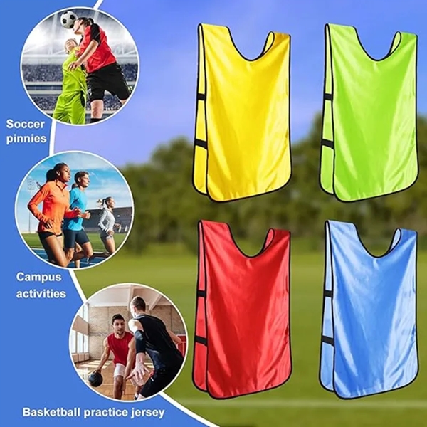 Football Practice Vest - Football Practice Vest - Image 3 of 3