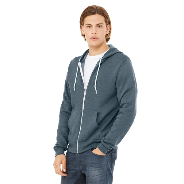 Bella + Canvas Unisex Sponge Fleece Full-Zip Hooded Sweat... - Bella + Canvas Unisex Sponge Fleece Full-Zip Hooded Sweat... - Image 231 of 299