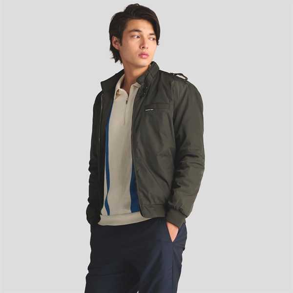 Men's Iconic Racer Quilted Lining Jacket - Men's Iconic Racer Quilted Lining Jacket - Image 2 of 44