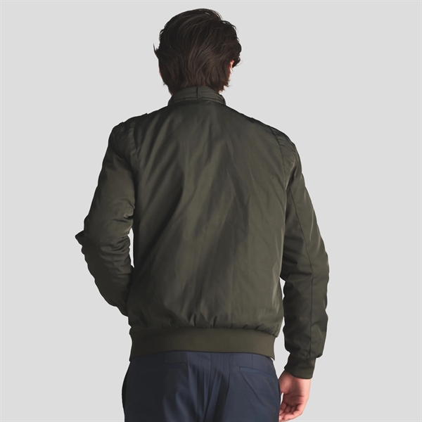 Men's Iconic Racer Quilted Lining Jacket - Men's Iconic Racer Quilted Lining Jacket - Image 4 of 44