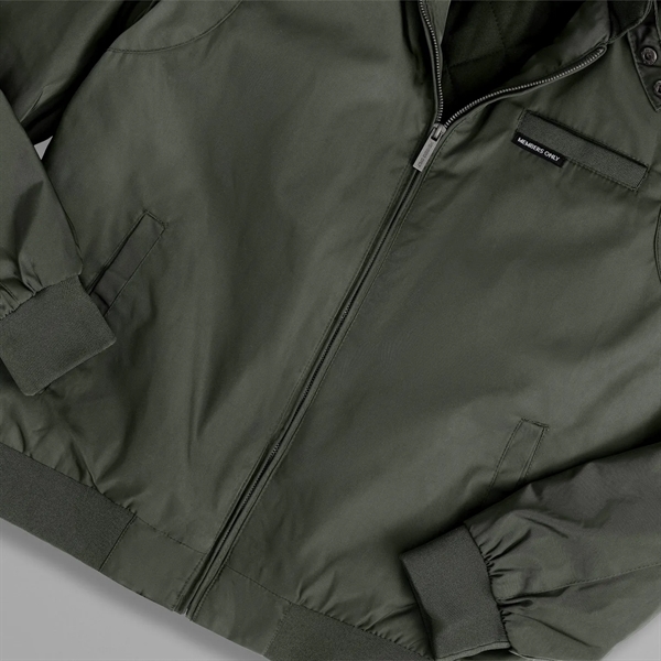 Men's Iconic Racer Quilted Lining Jacket - Men's Iconic Racer Quilted Lining Jacket - Image 6 of 44