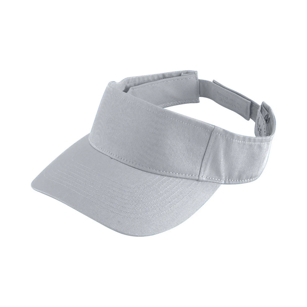 Augusta Sportswear Sport Twill Visor - Augusta Sportswear Sport Twill Visor - Image 4 of 13