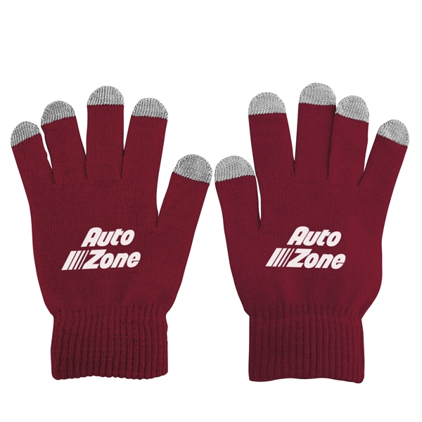 Texting Gloves - 1 Color Imprint - Texting Gloves - 1 Color Imprint - Image 13 of 30