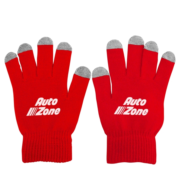 Texting Gloves - 1 Color Imprint - Texting Gloves - 1 Color Imprint - Image 15 of 30