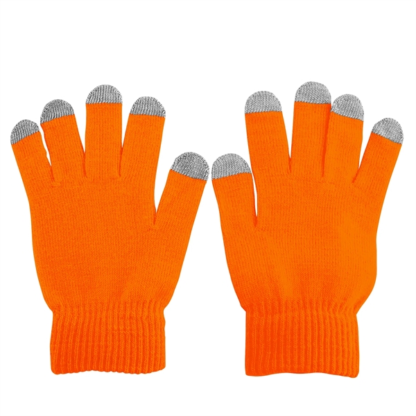 Texting Gloves - 1 Color Imprint - Texting Gloves - 1 Color Imprint - Image 18 of 30
