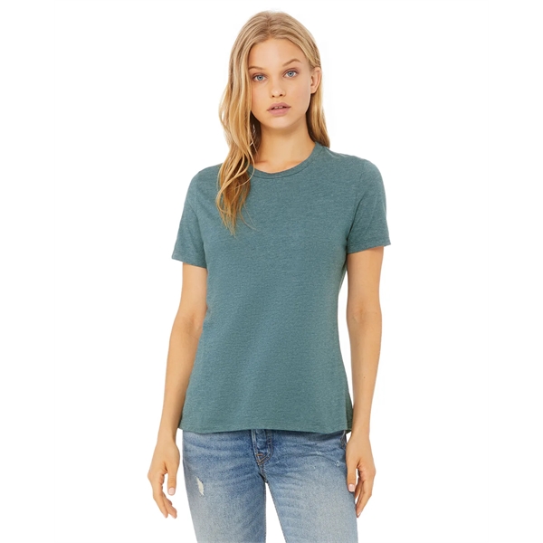 Bella + Canvas Ladies' Relaxed Heather CVC Short-Sleeve T... - Bella + Canvas Ladies' Relaxed Heather CVC Short-Sleeve T... - Image 102 of 230