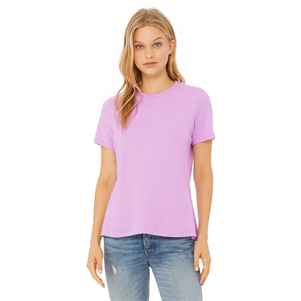Bella + Canvas Ladies' Relaxed Heather CVC Short-Sleeve T... - Bella + Canvas Ladies' Relaxed Heather CVC Short-Sleeve T... - Image 126 of 230