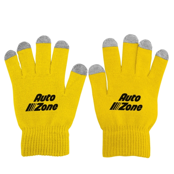 Texting Gloves - 1 Color Imprint - Texting Gloves - 1 Color Imprint - Image 19 of 30
