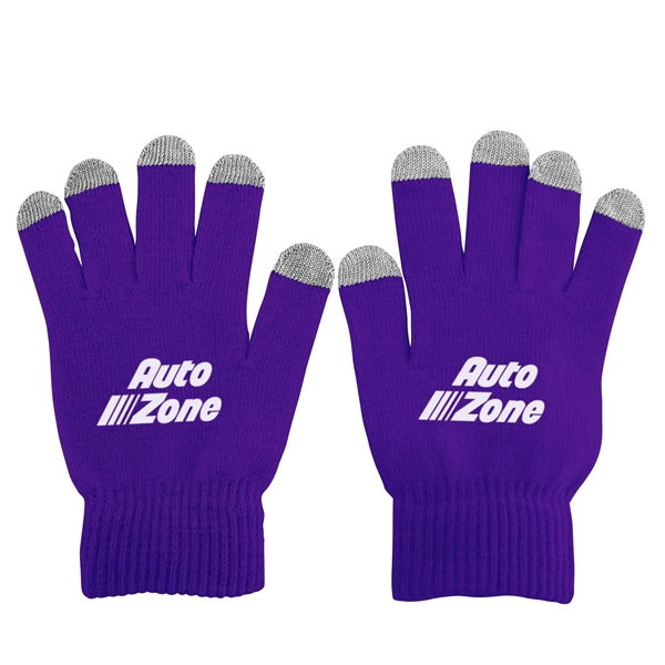 Texting Gloves - 1 Color Imprint - Texting Gloves - 1 Color Imprint - Image 21 of 30