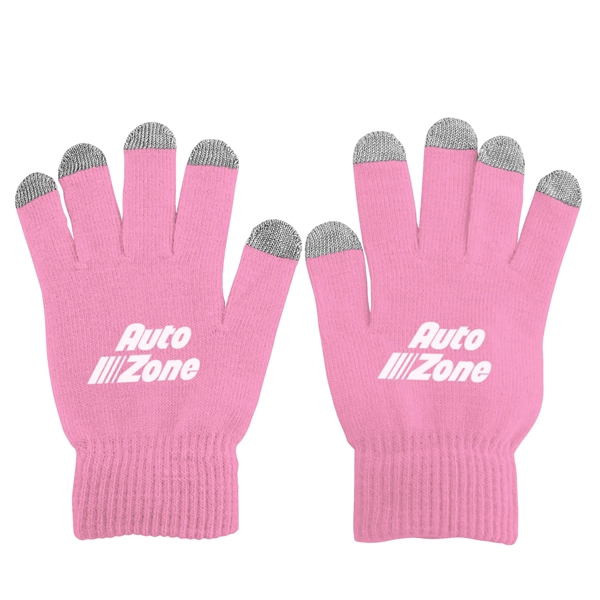 Texting Gloves - 1 Color Imprint - Texting Gloves - 1 Color Imprint - Image 23 of 30